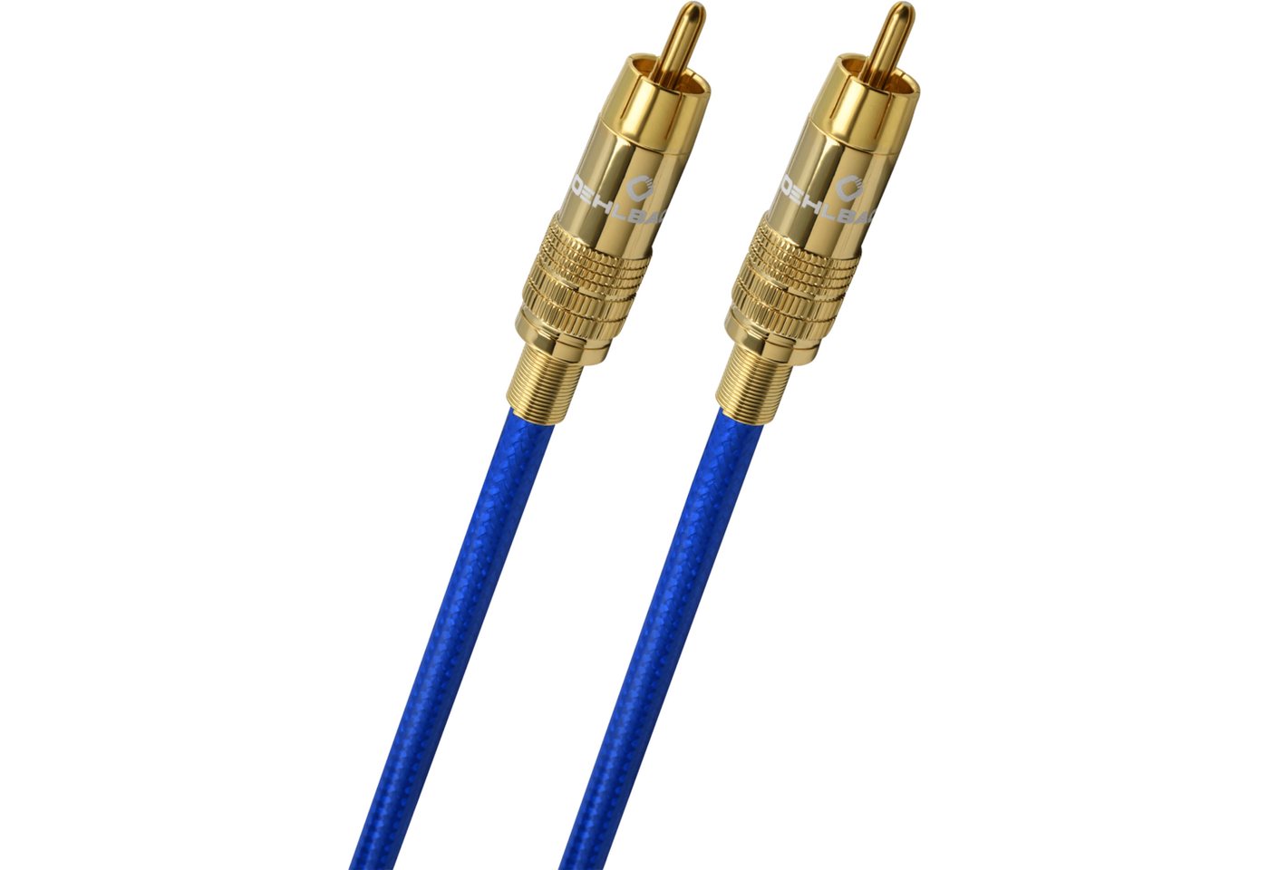 Oehlbach NF 113 DI Digitales Audio-Cinchkabel Audio-Kabel, Cinch, Cinch (50 cm) von Oehlbach