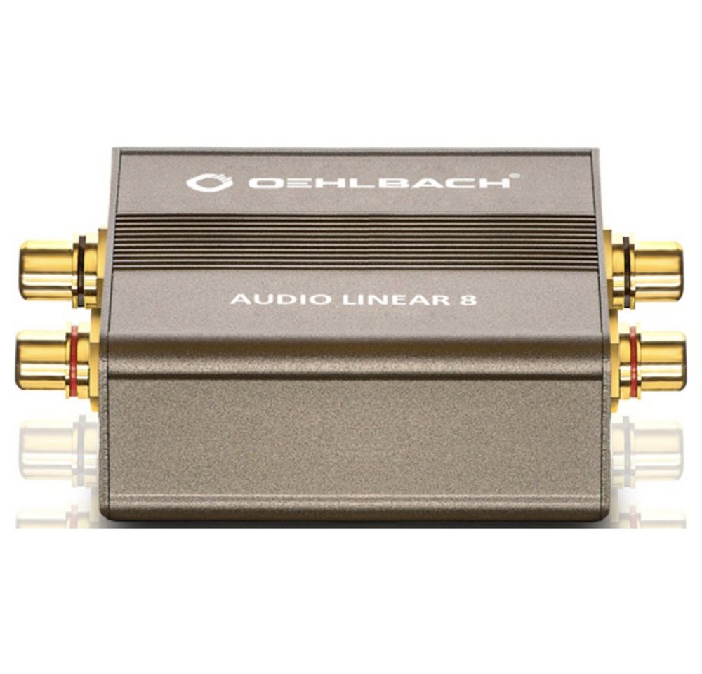 Oehlbach Oehlbach AV Konverter Audio Linear 8 [ - ] Audio-Adapter von Oehlbach