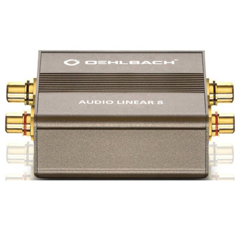Oehlbach Oehlbach AV Konverter Audio Linear 8 [ - ] Audio-Adapter von Oehlbach