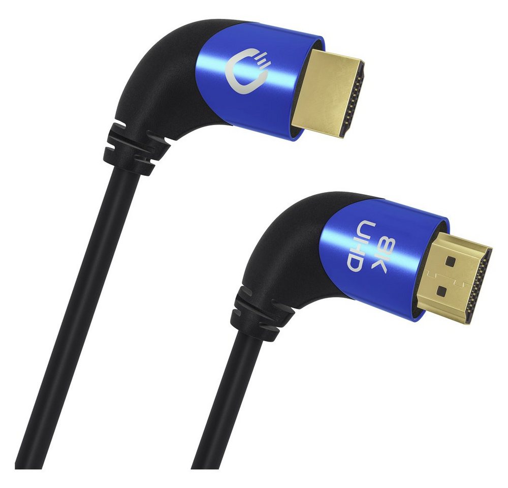 Oehlbach Oehlbach HDMI Anschlusskabel HDMI-A Stecker, HDMI-A Stecker 1.50 m Sch HDMI-Kabel, (150.00 cm) von Oehlbach