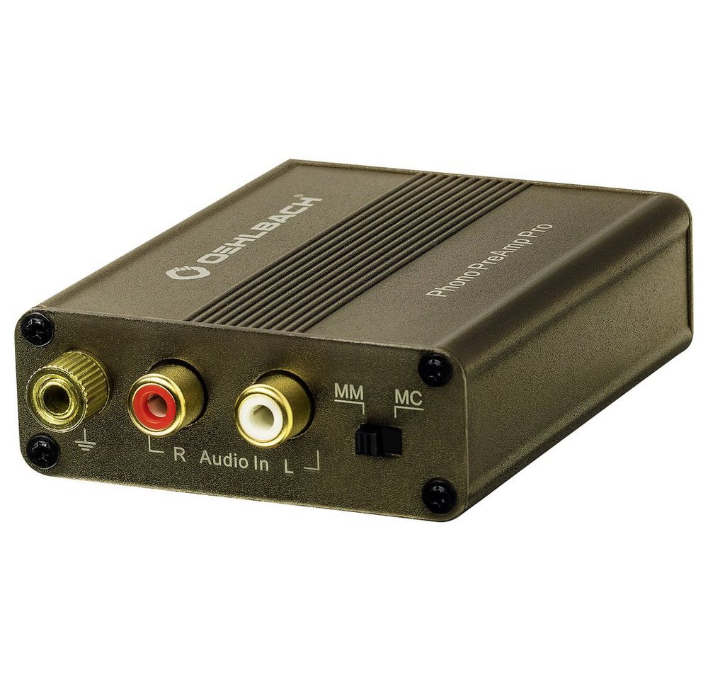 Oehlbach Oehlbach Phono Preamp Pro Phono-Vorverstärker Vorverstärker von Oehlbach