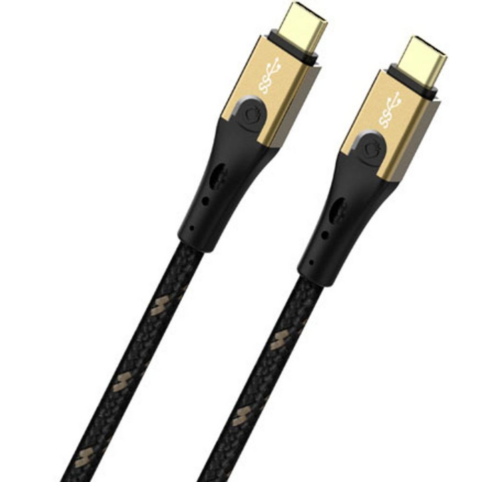 Oehlbach Oehlbach USB-Kabel USB 3.2 Gen2 (USB 3.1 Gen2) USB-C® Stecker, USB-C® USB-Kabel, (2.00 cm) von Oehlbach