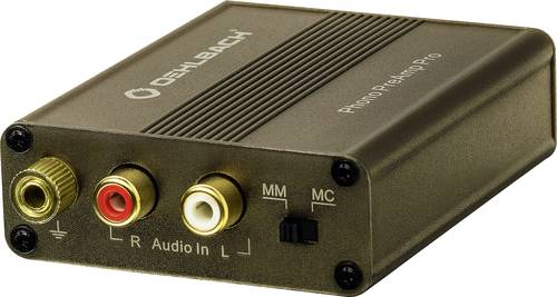 Oehlbach Phono Preamp Pro Phono-Vorverstärker Oehlbach Phono Preamp Pro Phono-Vorverstärker von Oehlbach