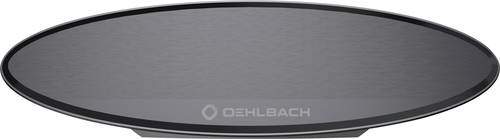 Oehlbach Scope Oval D1C17229 Aktive DVB-T/T2 Flachantenne Innenbereich Schwarz von Oehlbach