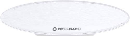 Oehlbach Scope Oval D1C17230 Aktive DVB-T/T2 Flachantenne Innenbereich Weiß Oehlbach Scope Oval D1C17230 Aktive DVB-T/T2 Flachantenne Innenbereich Weiß von Oehlbach