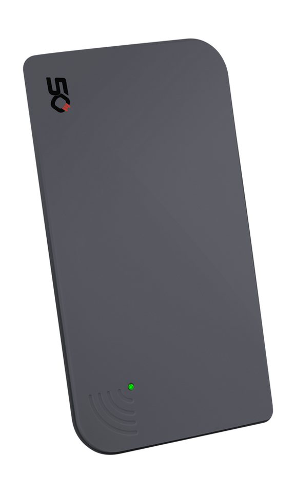Oehlbach Scope Vision 5G - Zimmerantenne mit 5G Filter Innenantenne (DVB-T2), hohe Reichweite, kompakte Bauart, mit Verstärker von Oehlbach