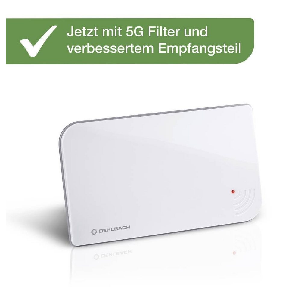 Oehlbach Scope Vision 5G immerantenne für DVB-T2 mit 5G Flachantenne Oehlbach Scope Vision 5G immerantenne für DVB-T2 mit 5G Flachantenne von Oehlbach
