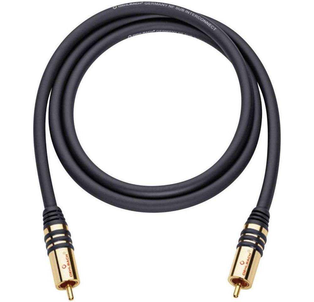 Oehlbach Subwoofer Cinch-Kabel Audio- & Video-Kabel, vergoldete Steckkontakte Oehlbach Subwoofer Cinch-Kabel Audio- & Video-Kabel, vergoldete Steckkontakte von Oehlbach