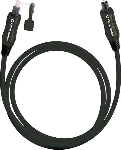 Oehlbach Toslink Digital-Audio Anschlusskabel [1x Toslink-Stecker (ODT) - 1x Toslink-Stecker (ODT)] von Oehlbach