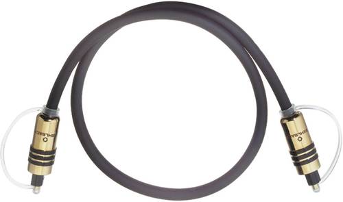 Oehlbach Toslink Digital-Audio Anschlusskabel [1x Toslink-Stecker (ODT) - 1x Toslink-Stecker (ODT)] von Oehlbach
