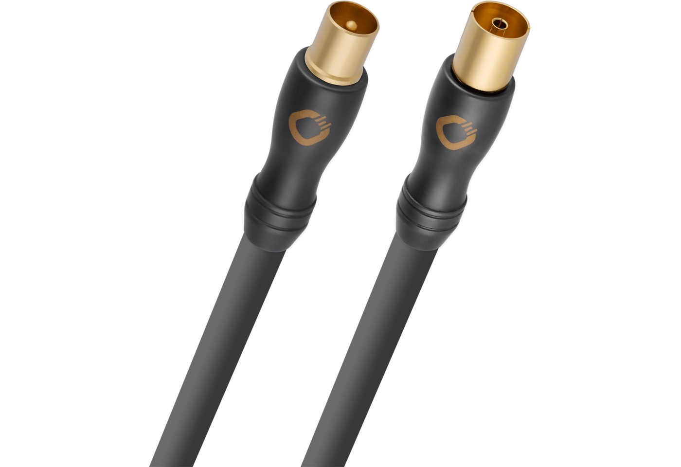 Oehlbach Transmission Shift HD Antennen-Kabel Audio- & Video-Kabel, Antenne männlich, Antenne weiblich (1200 cm), Brilliante Farbwiedergabe, Effektive Schirmung von Oehlbach