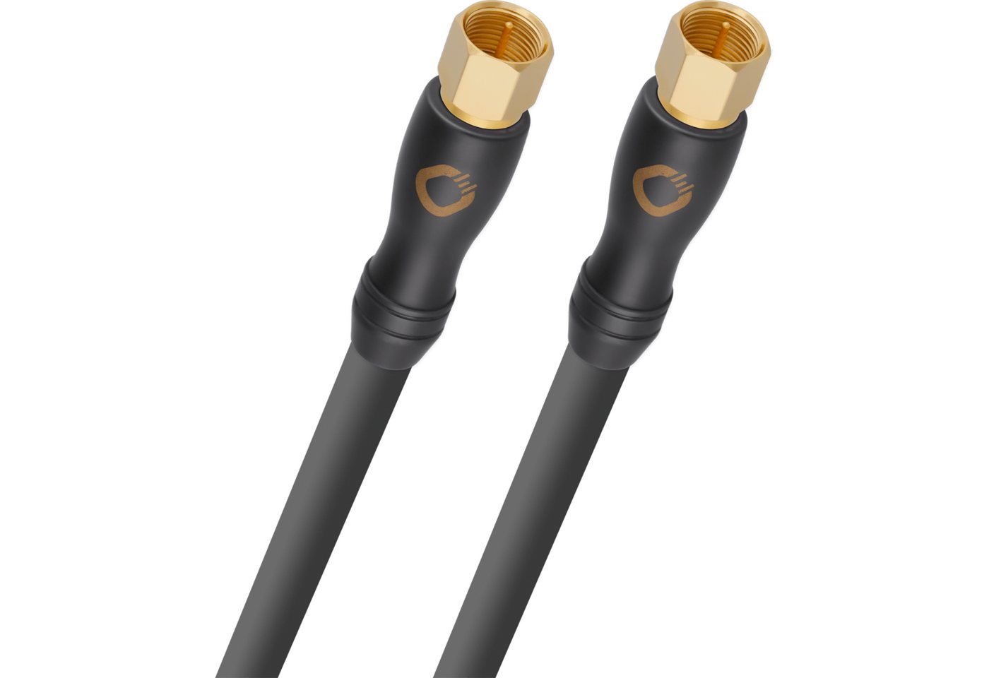 Oehlbach Transmission Shift S HD Satelliten-Kabel SAT-Kabel, Antennen F-Stecker, Antennen F-Stecker (1200 cm), Brilliante Farbwiedergabe, Effektive Schirmung von Oehlbach