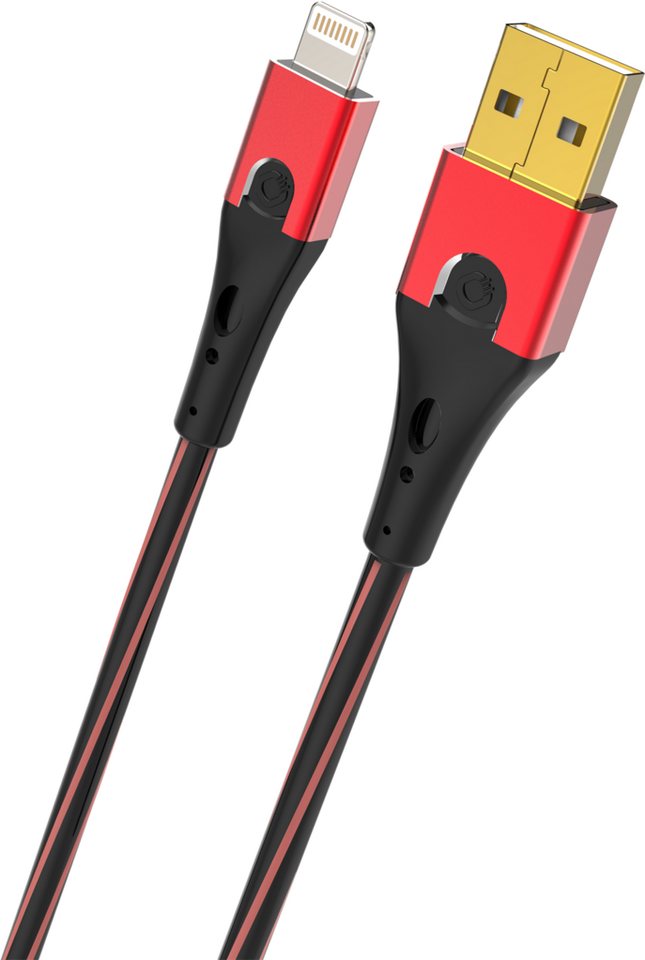 Oehlbach USB Evolution LI USB 2.0 Kabel Typ A auf Apple Lightning USB-Kabel, USB 2.0 Typ-A, Apple Lightning (300 cm) von Oehlbach