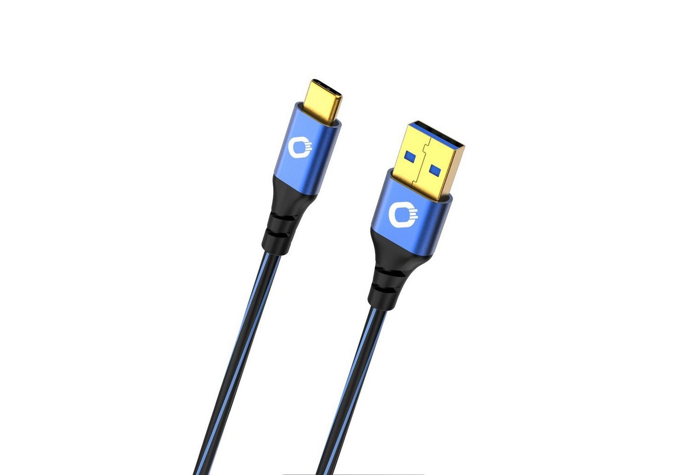 Oehlbach USB Plus C3 USB 3.2 Gen2 Kabel Typ A - Typ C USB-Kabel, USB 3.2 Gen 1 Typ-A, USB Typ-C (200 cm) von Oehlbach
