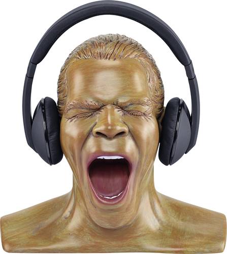 Oehlbach XXL Scream Anniversary Edition Kopfhörerständer Hautfarben von Oehlbach