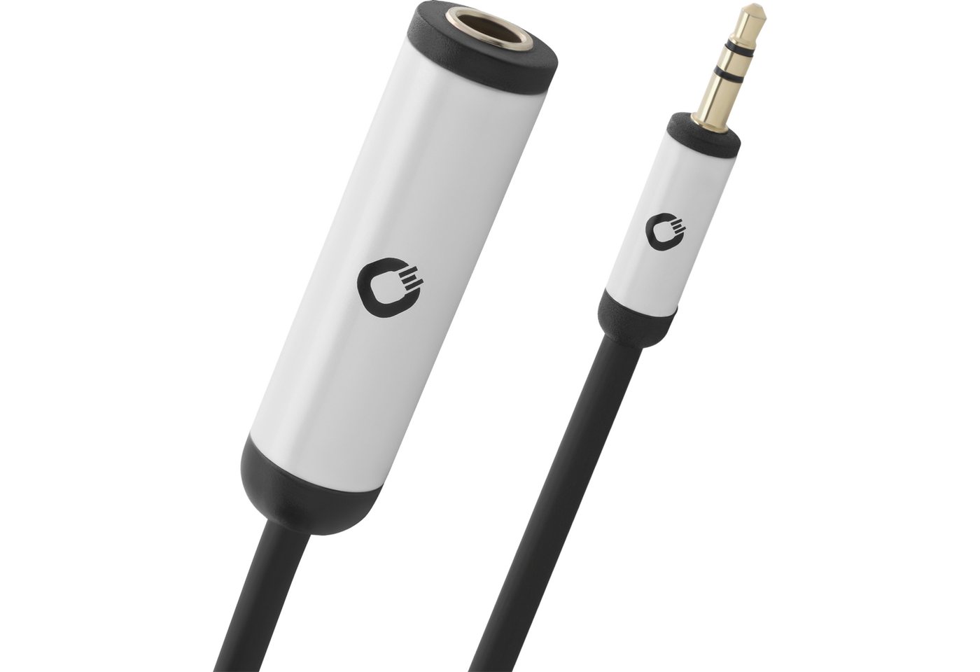 Oehlbach i-Connect AD 63/35 Klinke-Adapter 6,3 mm Klinkenbuchse / 3,5 mm Klinke Audio-Kabel, 3,5 mm Klinke, 6,3mm Klinkenbuchse (15 cm) von Oehlbach
