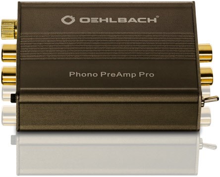 Phono PreAmp Pro Phono-Vorverstärker von Oehlbach