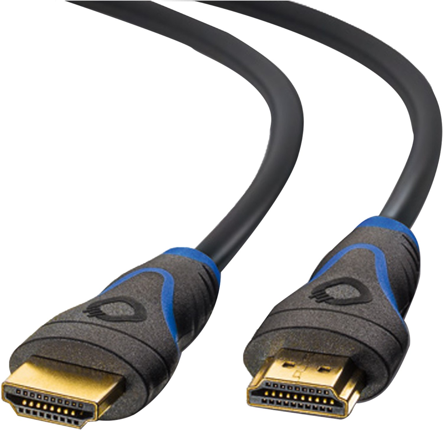 Screen Magic Plus HDMI-Kabel (1,2m) schwarz von Oehlbach