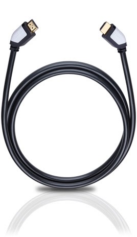 Shape Magic HS (1,7m) High Speed HDMI-Kabel mit Ethernet schwarz von Oehlbach