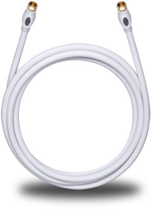 Transmission Plus S 120 SK (1,2m) Sat-Antennenkabel weiß von Oehlbach