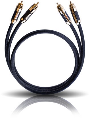 XXL Black Connection (2x 0,75m) Audiokabel von Oehlbach