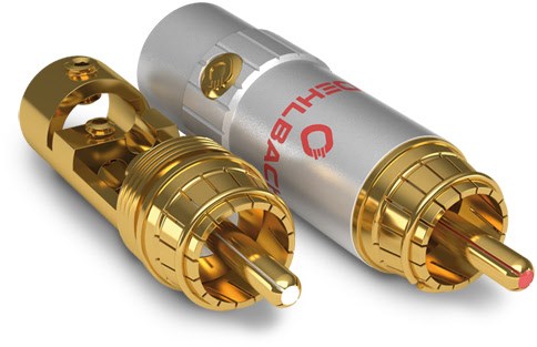 XXL Silicon Evol. St. 11mm (4 Stk.) Cinch-Stecker von Oehlbach