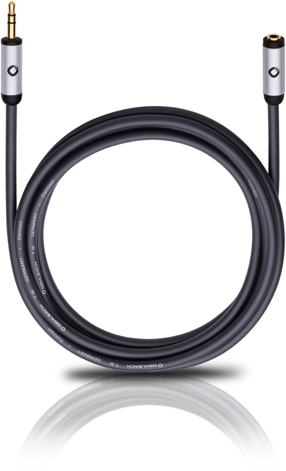 i-Connect J-35 EX (3m) Verlängerungskabel schwarz von Oehlbach
