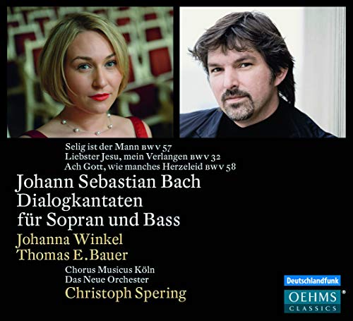 Dialogkantaten für Sopran+Bass von Oehms Classics