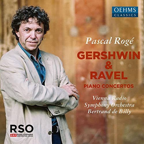 Klavierkonzerte von Gershwin & Ravel von Oehms