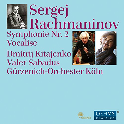 Rachmaninov: Sinfonie 2 & Vocalise von Oehms