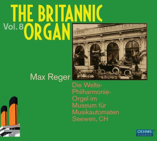 Britannic Organ Vol. 8 von OehmsClassics