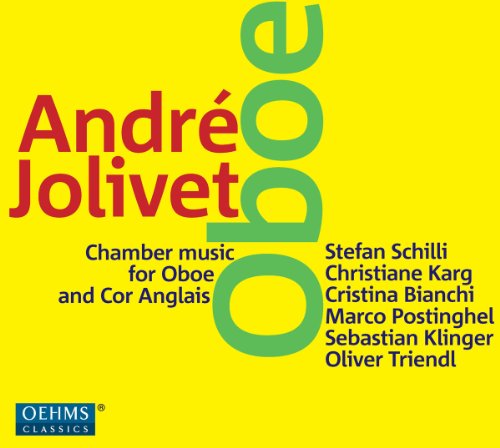 Chamber Music for Oboe and Cor Anglais von OehmsClassics