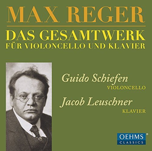 Das Gesamtwerk Fr Cello und Klavier von OehmsClassics