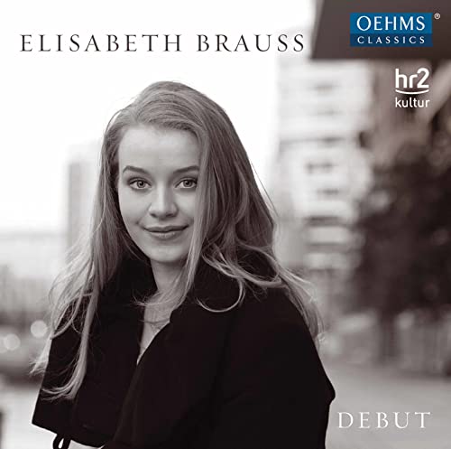 Elisabeth Brauss: Debut von OehmsClassics