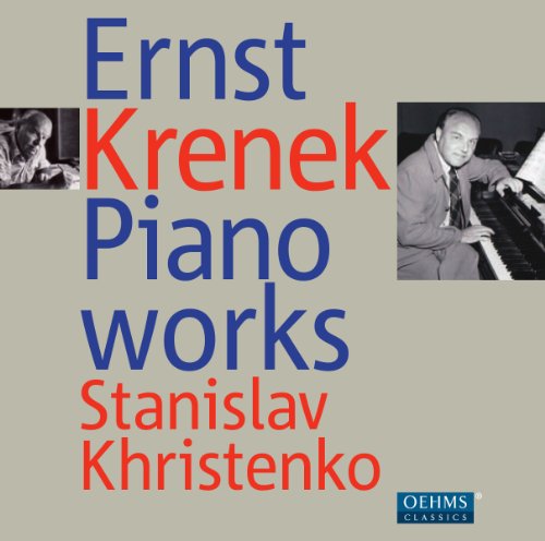 Ernst Krenek - Klavierwerke von OehmsClassics