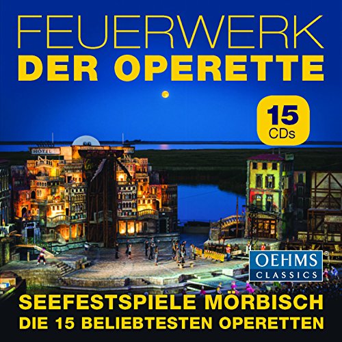 Feuerwerk der Operette [15 CDs] von OehmsClassics