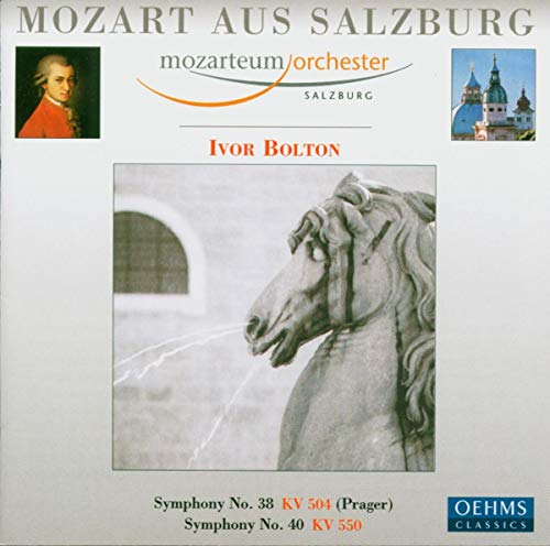 Mozart aus Salzburg-Sinfonien 40 & 38 Mozart aus Salzburg-Sinfonien 40 & 38 von OehmsClassics