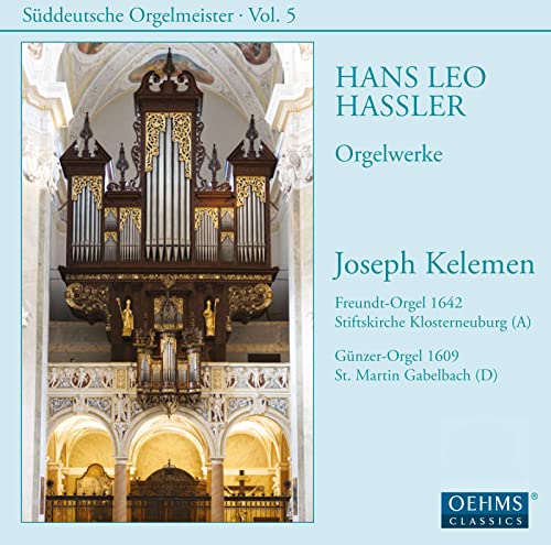 Orgelwerke von OehmsClassics
