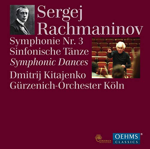 Sinfonie 3/Sinfonische Tänze Op.45 von OehmsClassics