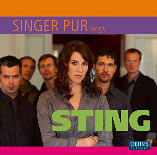 Singer Pur sings STING von OehmsClassics