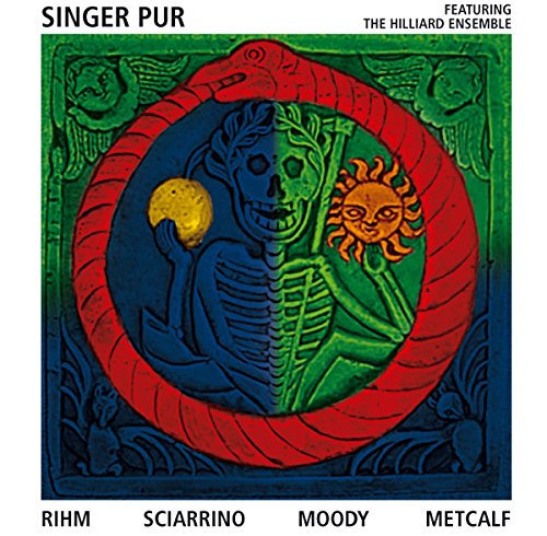Singer Pur & The Hilliard Ensemble: Werke von Rihm, Sciarrino, Moody und Metcalf von OehmsClassics