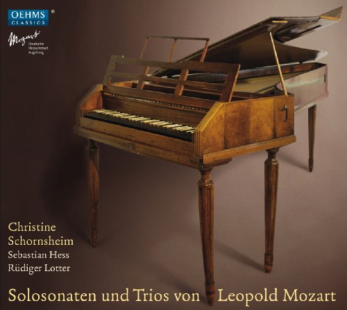 Solosonaten und Trios von OehmsClassics