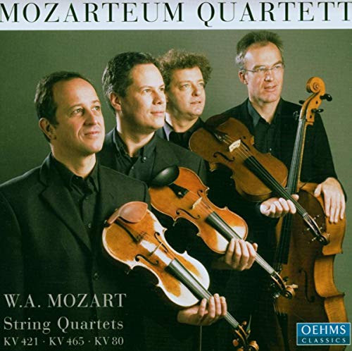 String Quartets KV 421/465/80 von OehmsClassics