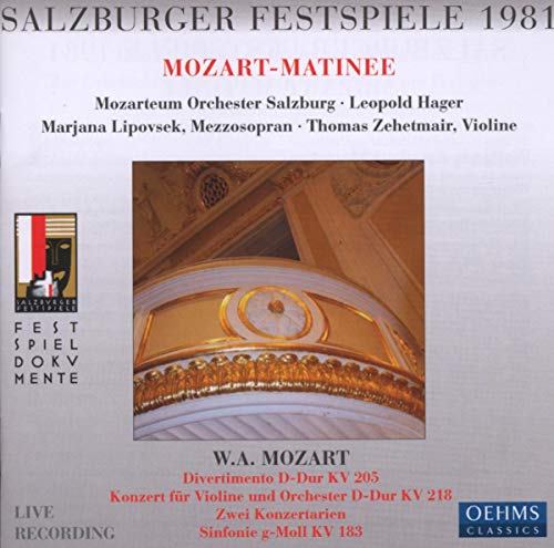 Violinkonzert 4/Sinfonie 25 von OehmsClassics