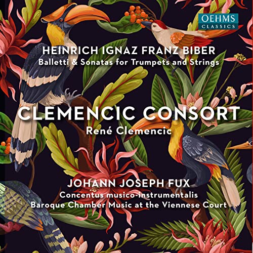 Clemencic Consort von Oehmsclassics (Naxos Deutschland Musik & Video Vertriebs-)