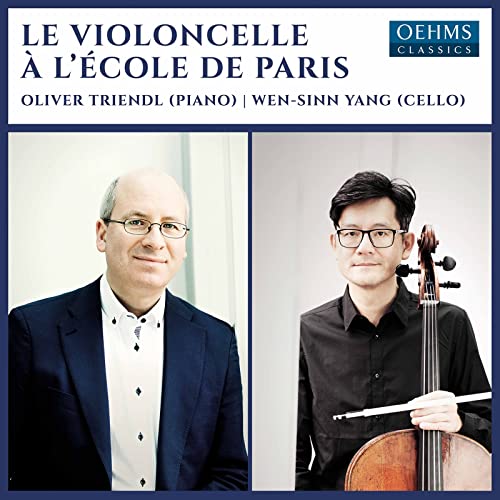 Le Violoncelle a L'École de Paris von Oehmsclassics (Naxos Deutschland Musik & Video Vertriebs-)