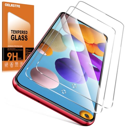 Oelrstfe 2 Stück Panzer Schutz Glas für Samsung Galaxy A21s 9H Härte Schutzfolie Schutzglas Ultra HD Transparent Displayschutzfolie Kratzfest Blasenfrei Anti-Fingerabdruck Displayschutz Oelrstfe 2 Stück Panzer Schutz Glas für Samsung Galaxy A21s 9H Härte Schutzfolie Schutzglas Ultra HD Transparent Displayschutzfolie Kratzfest Blasenfrei Anti-Fingerabdruck Displayschutz von Oelrstfe