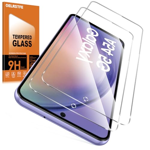 Oelrstfe 2 Stück Panzer Schutz Glas für Samsung Galaxy A54 5G 9H Härte Schutzfolie Schutzglas Ultra HD Transparent Displayschutzfolie Kratzfest Blasenfrei Anti-Fingerabdruck Displayschutz Oelrstfe 2 Stück Panzer Schutz Glas für Samsung Galaxy A54 5G 9H Härte Schutzfolie Schutzglas Ultra HD Transparent Displayschutzfolie Kratzfest Blasenfrei Anti-Fingerabdruck Displayschutz von Oelrstfe