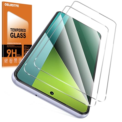 Oelrstfe 2 Stück Panzer Schutz Glas für Xiaomi Redmi Note 13 Pro 5G/4G/Poco X6 5G 9H Härte Schutzfolie Schutzglas Ultra HD Transparent Displayschutzfolie Kratzfest Blasenfrei Anti-Fingerabdruck Oelrstfe 2 Stück Panzer Schutz Glas für Xiaomi Redmi Note 13 Pro 5G/4G/Poco X6 5G 9H Härte Schutzfolie Schutzglas Ultra HD Transparent Displayschutzfolie Kratzfest Blasenfrei Anti-Fingerabdruck von Oelrstfe