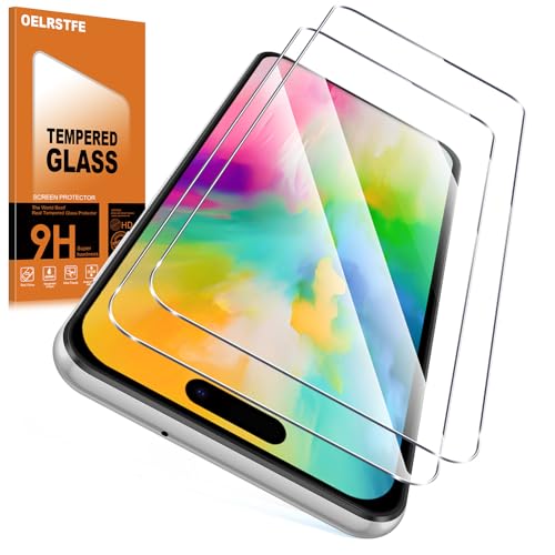 Oelrstfe 2 Stück Panzer Schutz Glas für iPhone 16 Pro Max 9H Härte Schutzfolie Schutzglas Ultra HD Transparent Displayschutzfolie Kratzfest Blasenfrei Anti-Fingerabdruck Displayschutz Oelrstfe 2 Stück Panzer Schutz Glas für iPhone 16 Pro Max 9H Härte Schutzfolie Schutzglas Ultra HD Transparent Displayschutzfolie Kratzfest Blasenfrei Anti-Fingerabdruck Displayschutz von Oelrstfe